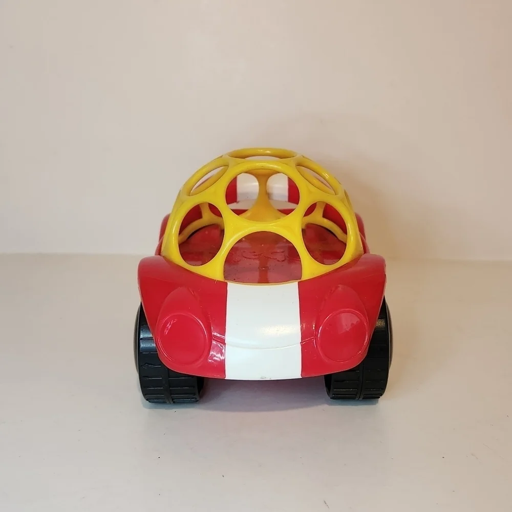 4” Oball Rattle and Roll Car Toy